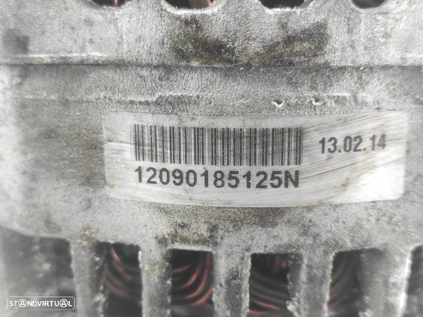 Alternador Opel Corsa D (S07) - 5