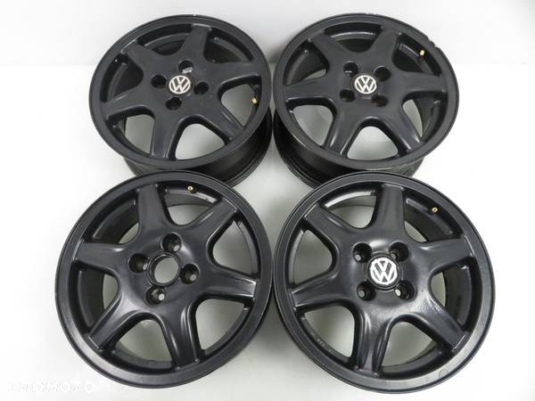 Alufelgi 15'' VW Polo Passat B4 Golf III 4x100 - 1