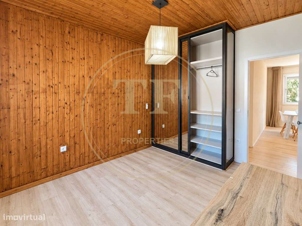 T3 Renovado com Garagem, a 600 m da Praia e junto Apeadeiro de Fran...-22