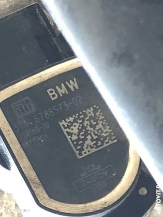 Ansamblu stergatoare BMW 730d 740 F01 02 coloană directie senzori nivel - 3