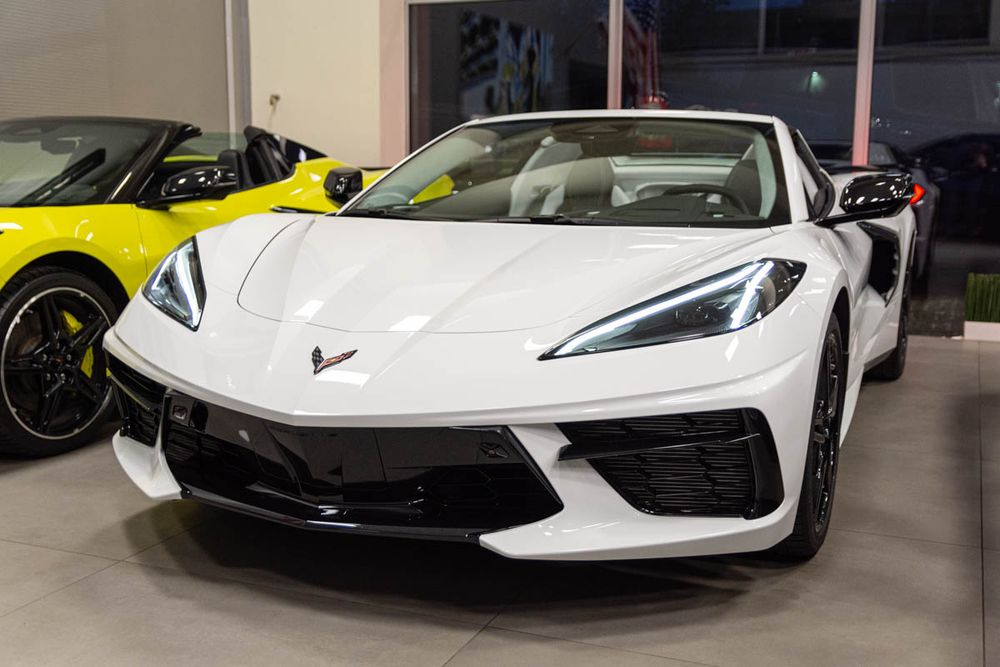 Chevrolet Corvette C8 (2019-2025) 2024