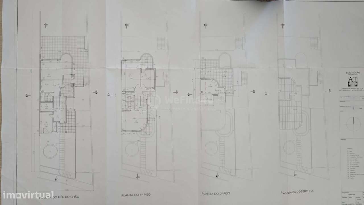 Terreno Urbano  c/411 m2 pronto a construir (Moradia T4) – Sampaio, Se-16