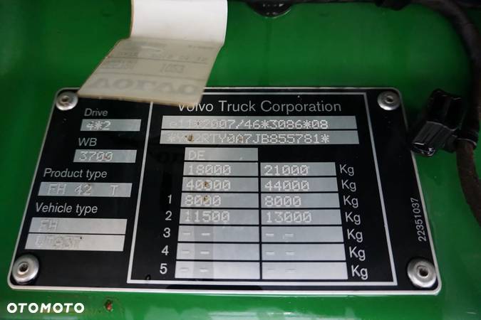 Volvo FH 460 z Hydrauliką - 21