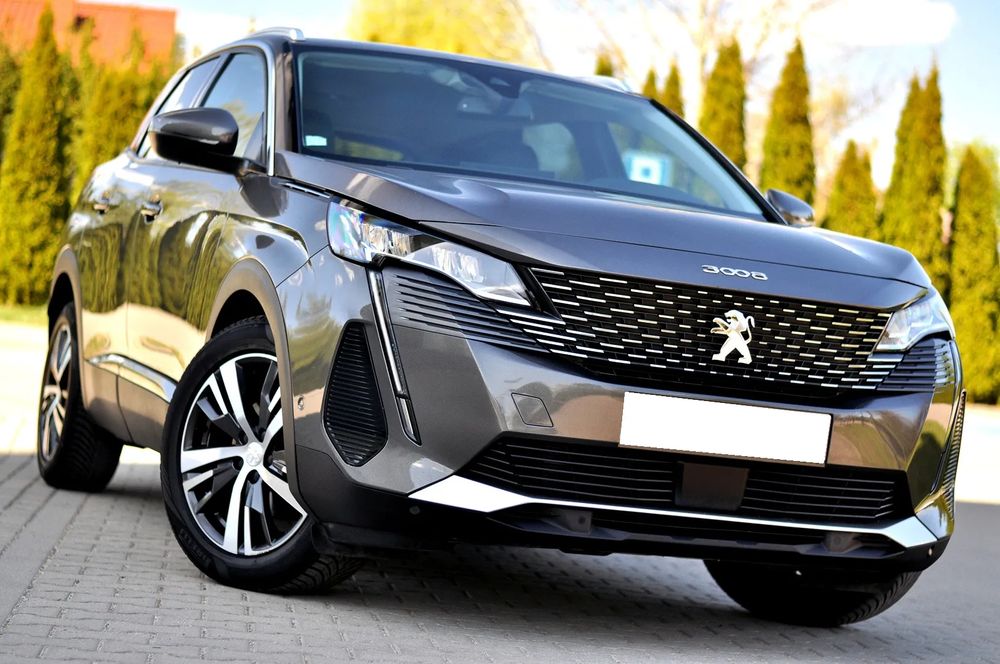 Peugeot 3008 II BlueHDi 130 Stop & Start EAT8 Allure 2022