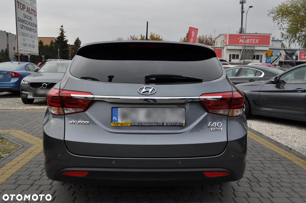 Hyundai i40 1.7 CRDi BlueDrive Business DCT - 14