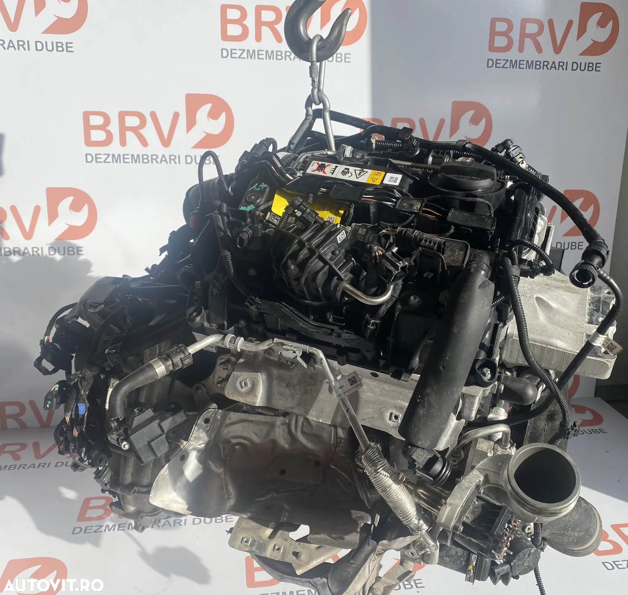 Motor complet fara anexe pentru Hyundai i30N - 2