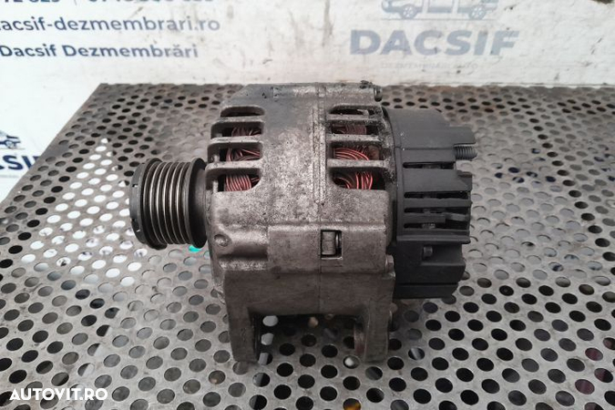 Alternator 1.9 BLS 028903031A Volkswagen VW Golf 5  [din 2003 pana  2009] Variant wagon 1.9 TDI MT - 3