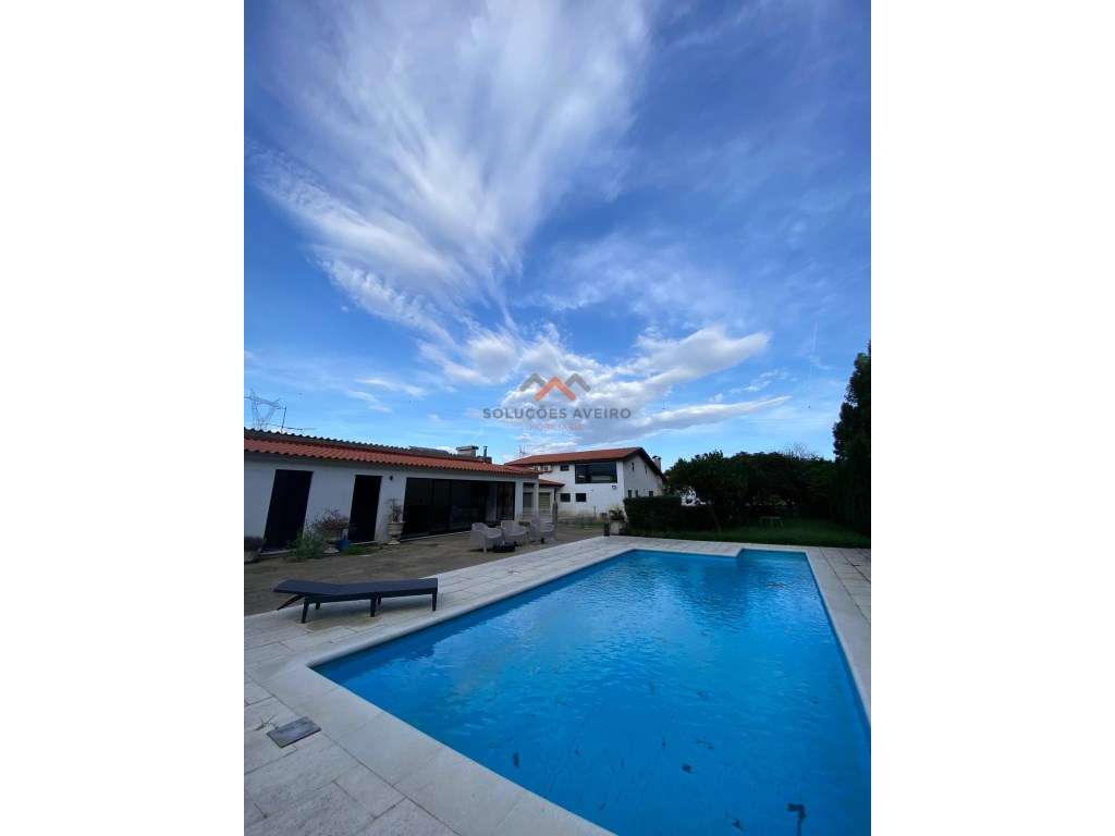 Moradia T6 Isolada com Piscina e Jardim de 2.171 m2 - Águeda - Grande imagem: 3/60