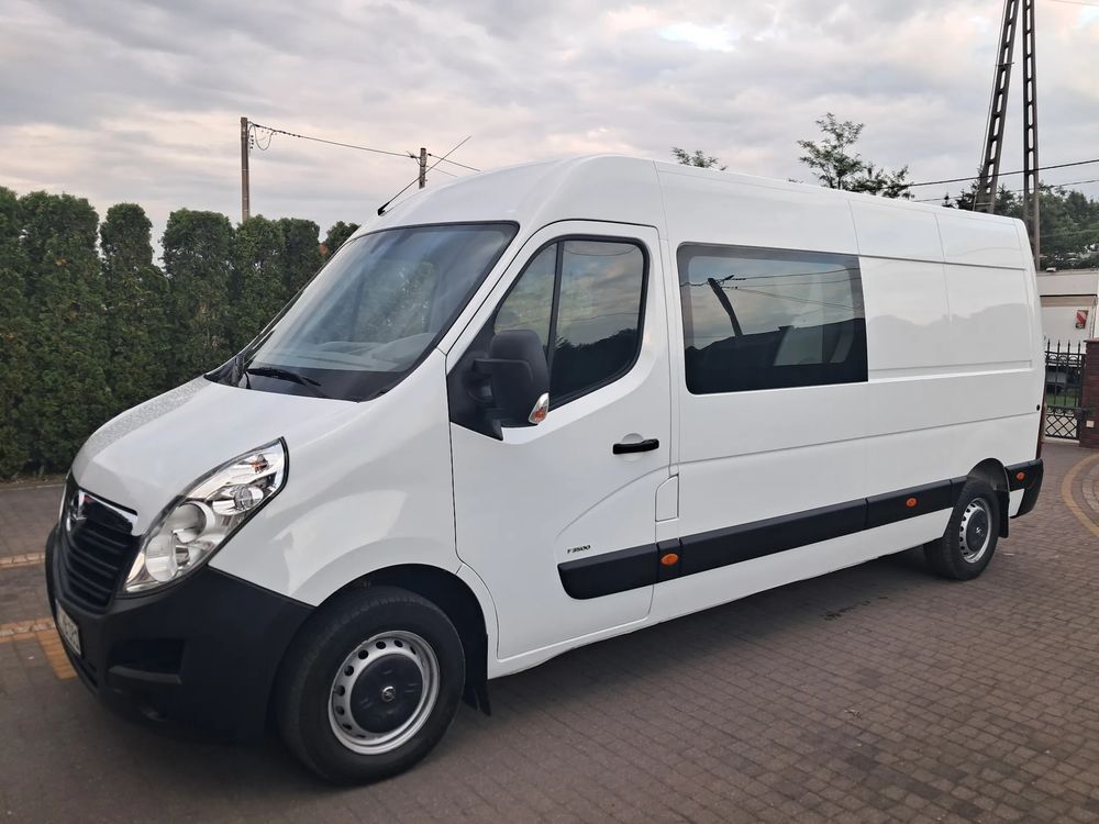 Opel Movano 2015