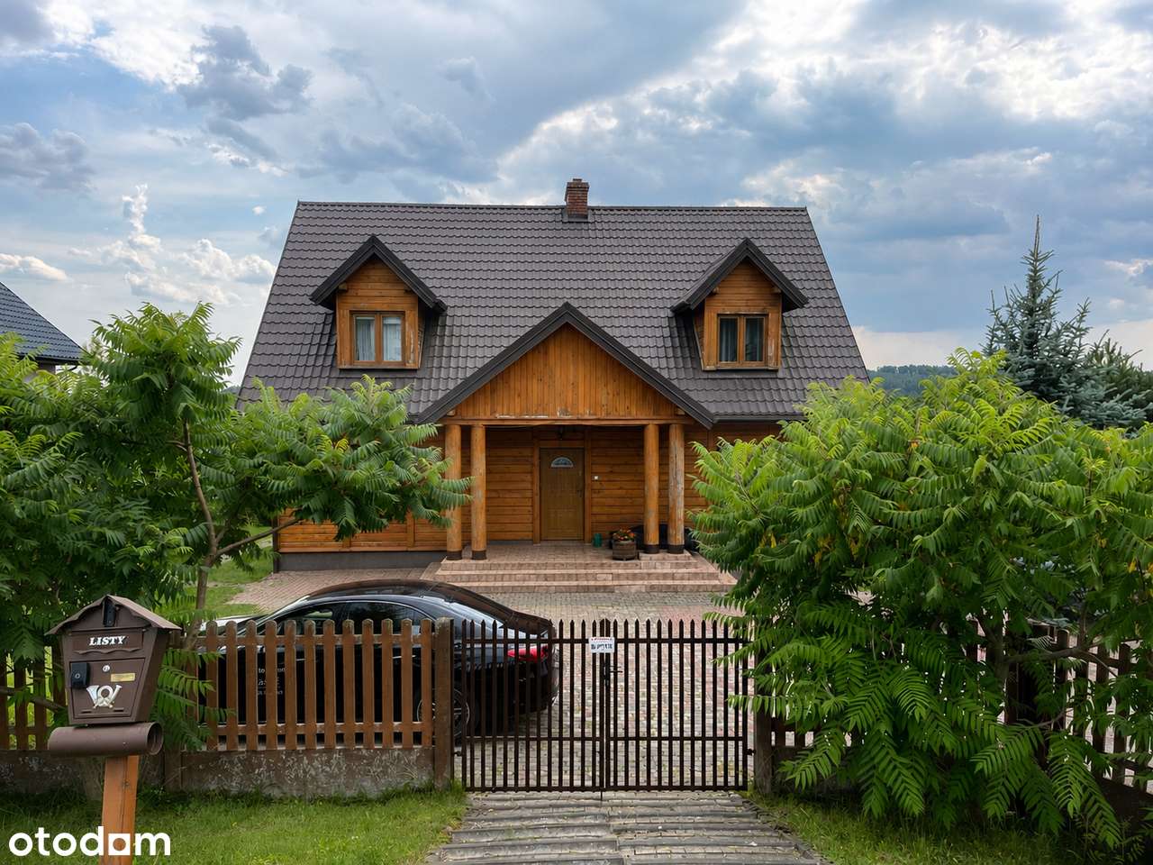 Wyjątkowa drewniana rezydencja 280 m na 2-hektarowej działce
