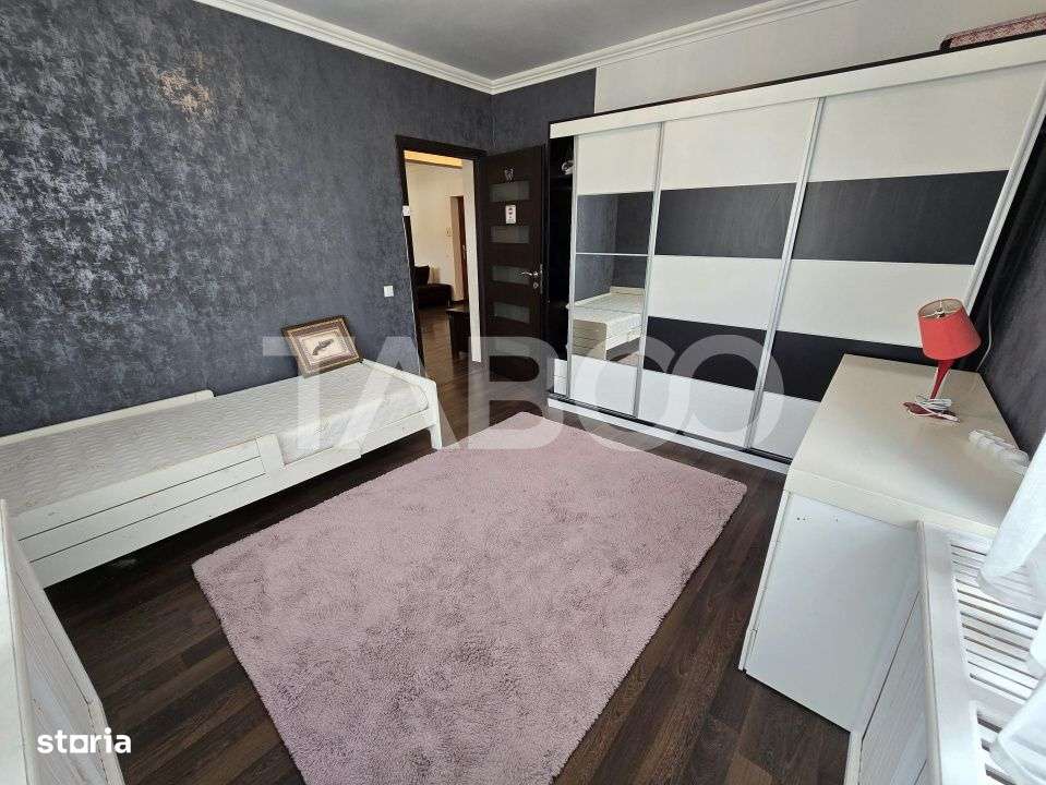 Apartament decomandat de vanzare cu 3 camere mobilat in Turnisor Sibiu - Imagine principală: 4/16