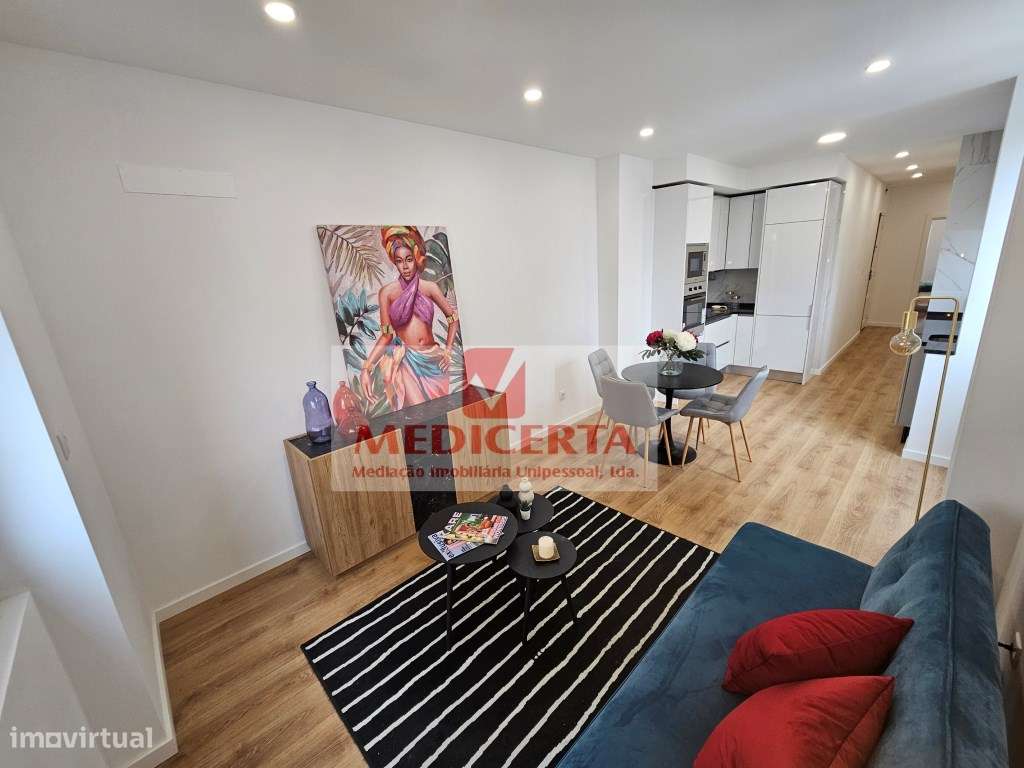 Benfica - Portas Benfica T3 Remodelado/Equipado/Mobilado-5