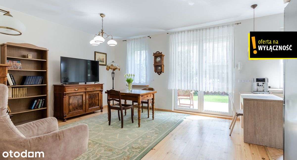 Unikalne mieszkanie pater z ogrodem - Pełny obrazek: 1/13