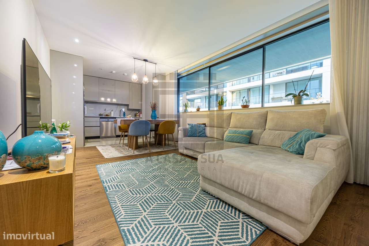 Apartamento T2+1 no condomínio privado Espinho Ocean - Grande imagem: 4/32