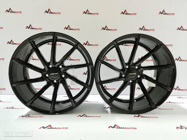 Jantes OEMS FS10 Preto 19" Directional (Estilo Vossen CVT) - 1