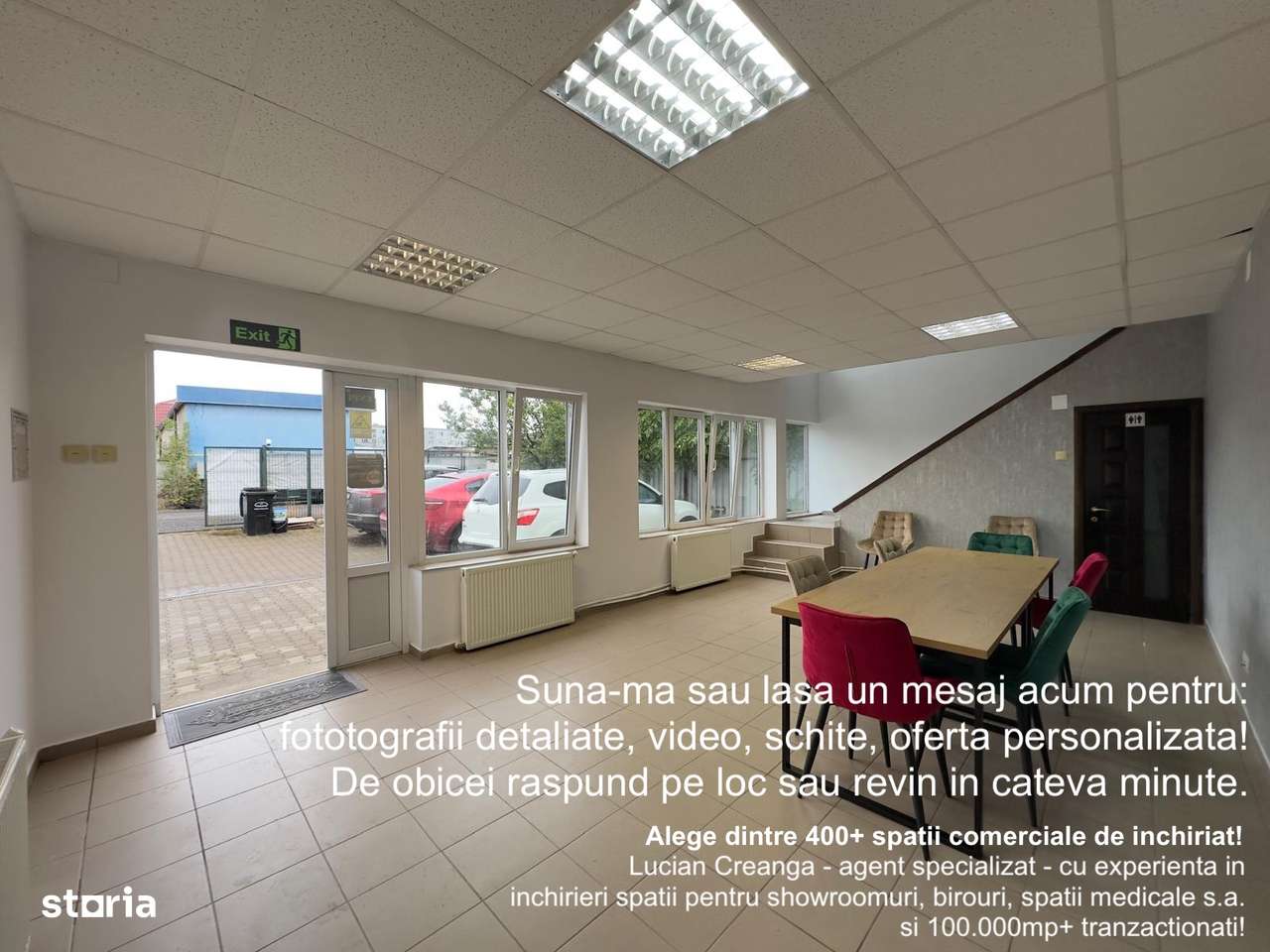 Spatiu de la 29mp la 50mp, zona Petrom Calea Chisinaului - Imagine principală: 1/14