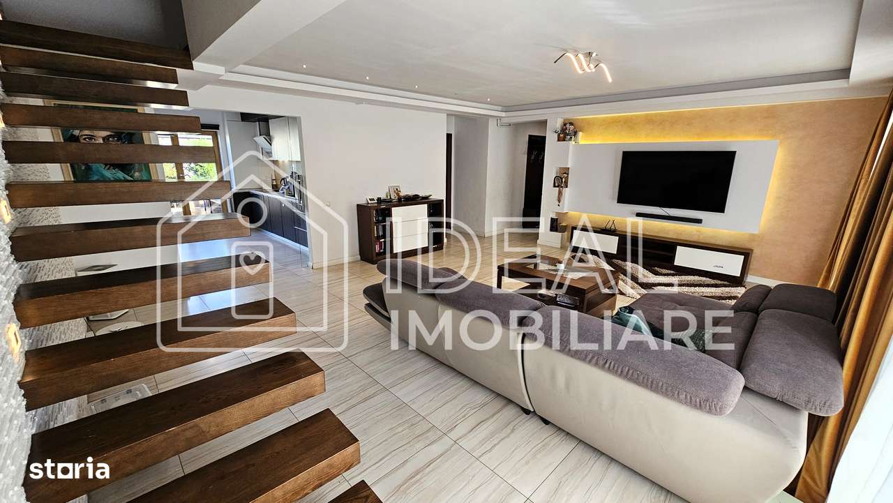 Penthouse modern cu 165 mp utili și 50 mp terasă,  Calea Cisnadiei - Imagine principală: 3/20