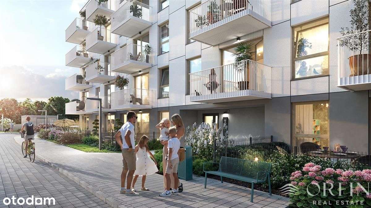 Przytulne mieszkanie 38 m2 - Gdynia Cisowa!-8