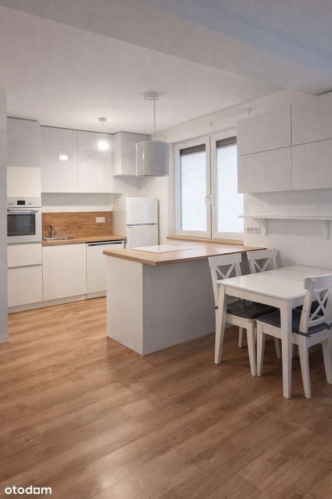 Komfortowe 2 pokoje z tarasem i ogródkiem/ Rezerwacja do 3.01.2026 - Pełny obrazek: 2/8