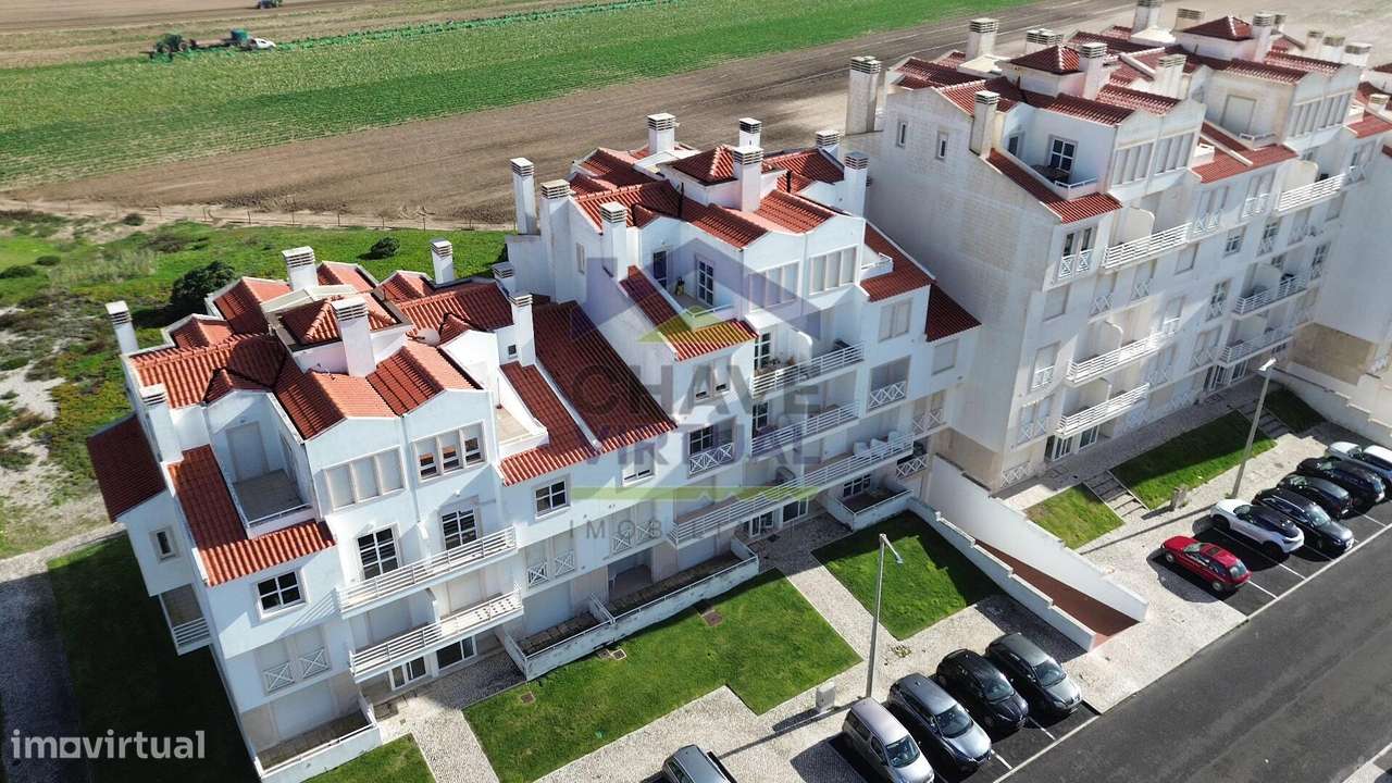 Apartamento T1 c/ Terraço em frente à Praia - Baleal Peniche-20