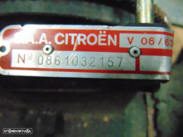 Citroen visa 652 c.c motor - 3