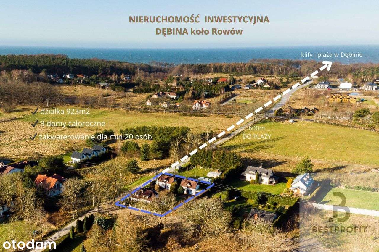 Dochodowa nieruchomość nad morzem Dębina, Rowy - Pełny obrazek: 5/20