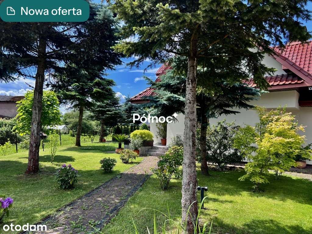 KRAKÓW , DĘBNIKI , DOM 250M Z PIĘKNYM OGRODEM