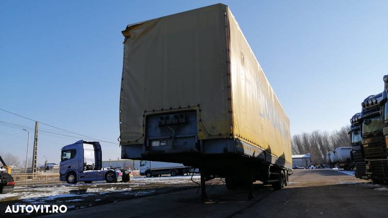 Van Hool Prelata cu Obloane/Tarpaulin Mega - 1