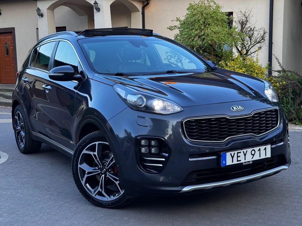 Kia Sportage IV (2016-2021) 2,0 CRDI AWD GT Line 2016