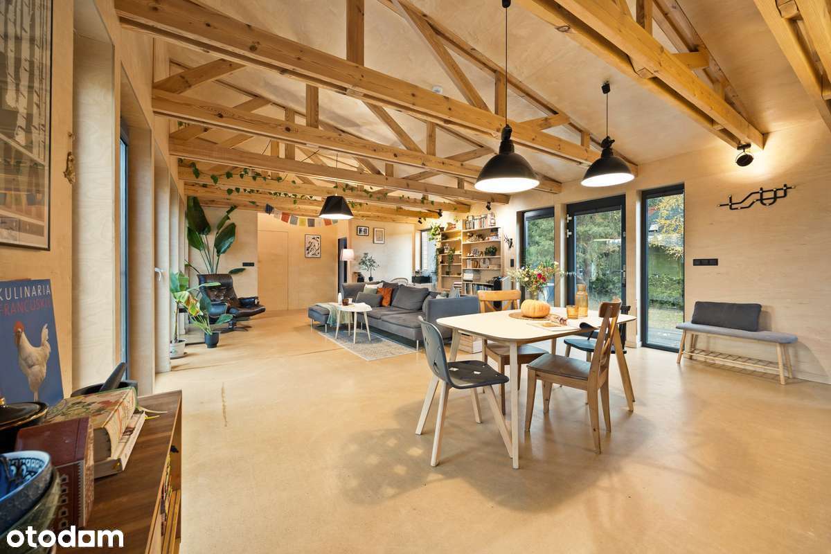 Niepowtarzalny dom  pod Warszawą - Pełny obrazek: 5/19