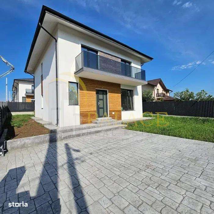 Casa individuala cu design modern, Cartier rezidential Pacurari, Iasi - Imagine principală: 1/10