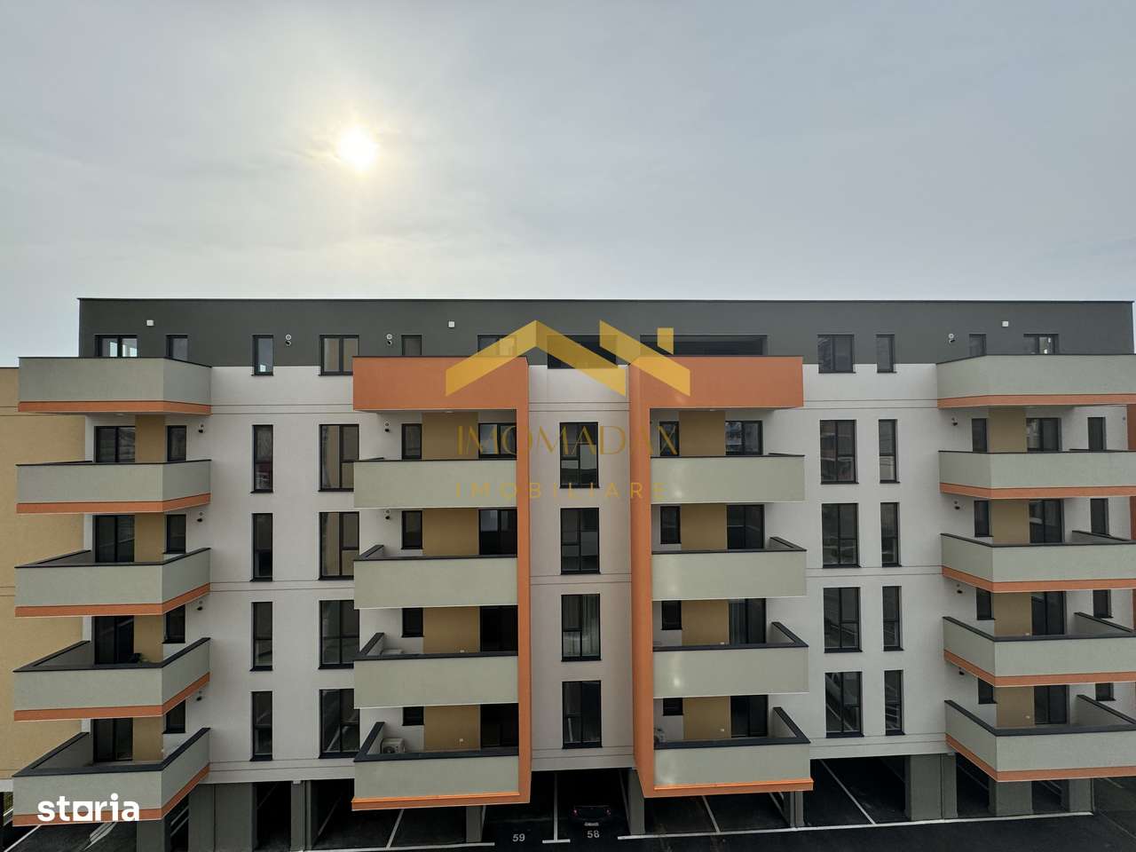 Aradului-2 Camere-Finalizat Complet - Imagine principală: 3/13