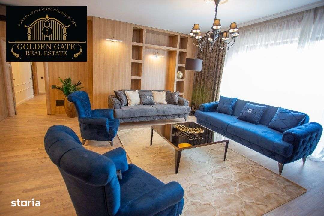 0 Comision | 4 Camere Lux | Herastrau | Cartierul Francez | Garaj - Imagine principală: 2/16