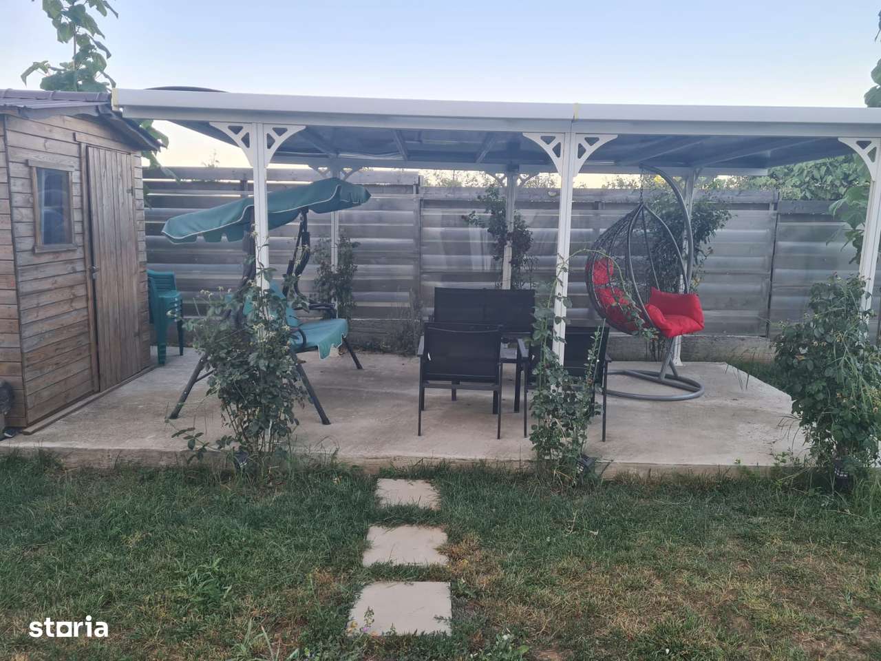 Carcea, Casa nouă cu 4 camere , mobilată complet și  365 mp curte-14
