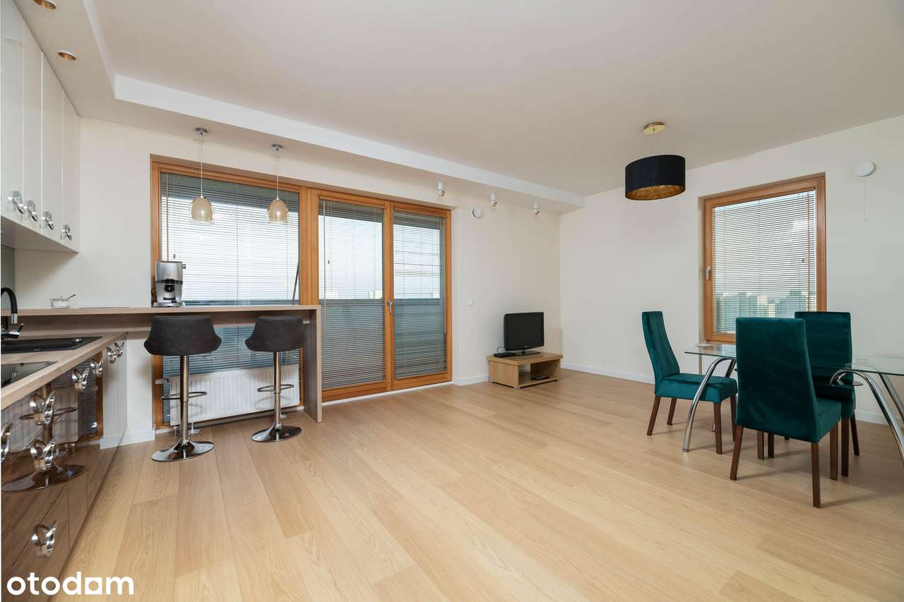 Jak Nowe|Eleganckie |Widne| 3pok. 60 m² | Ursynów | Loggia|Garaż|Klima - View 3
