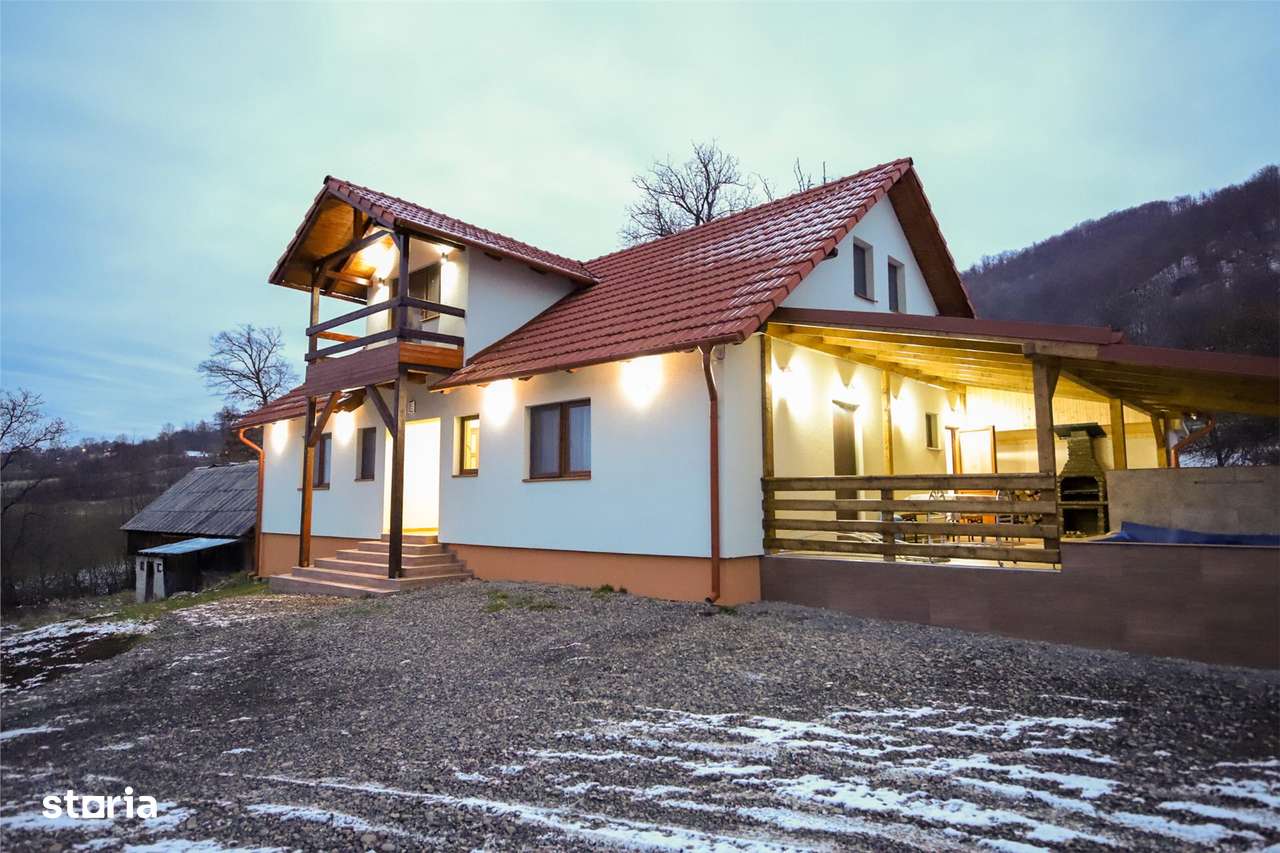 OCUPATA DE REVELION Cabana Ibanesti, locatie superba, Jacuzzi, 6 camer - Imagine principală: 3/18