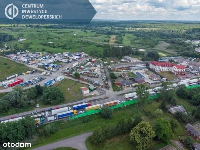 100m od granicy grunt inwestycyjny magazyny 1600m2 - Pełny obrazek: 4/13