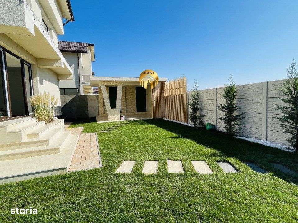 Vila individuala in  Bragadiru  , 4 camere, 360mp teren, LUX-2