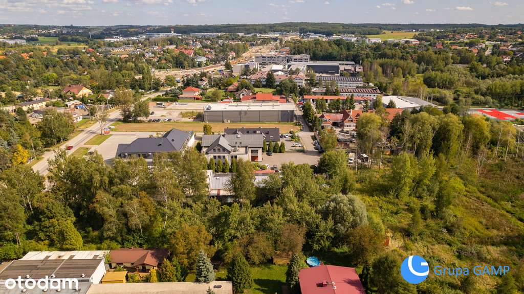 Nowoczesny budynek biurowo-usługowy Zabierzów-8