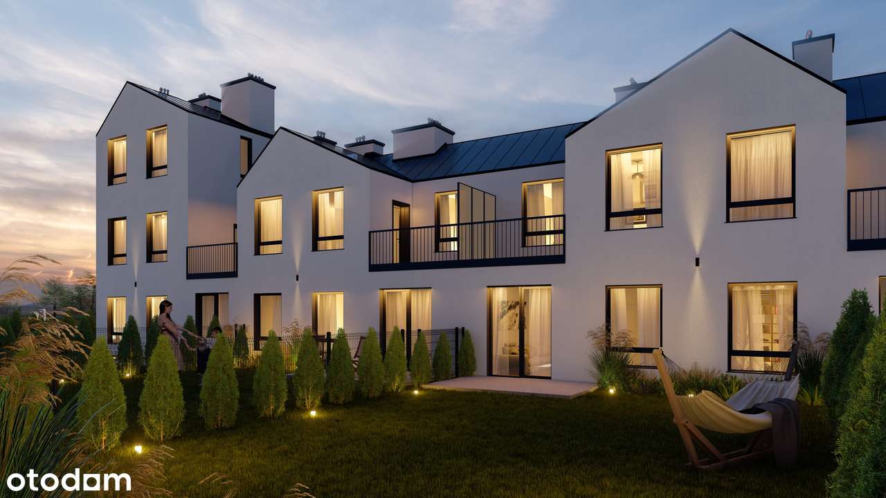 D1//3 pokoje//ogródek 130m2//Osiedle Goździkowa etap 1 (lokal D1)