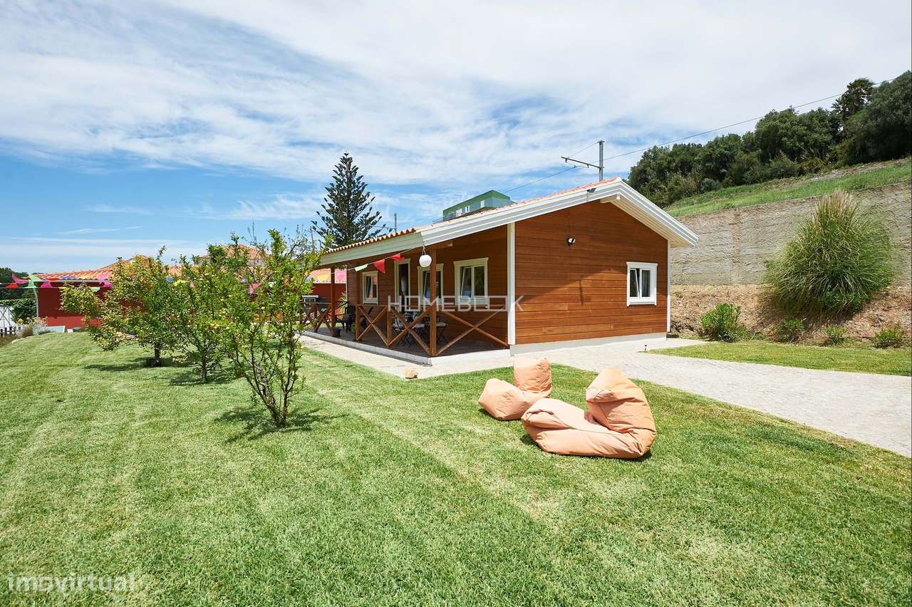 Casa com dois quartos e jardim - Grande imagem: 4/27