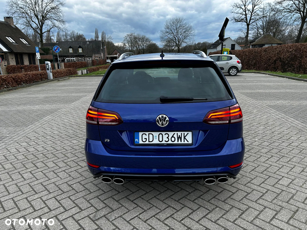 Volkswagen Golf VII 2.0 TSI BMT 4Mot R DSG - 9