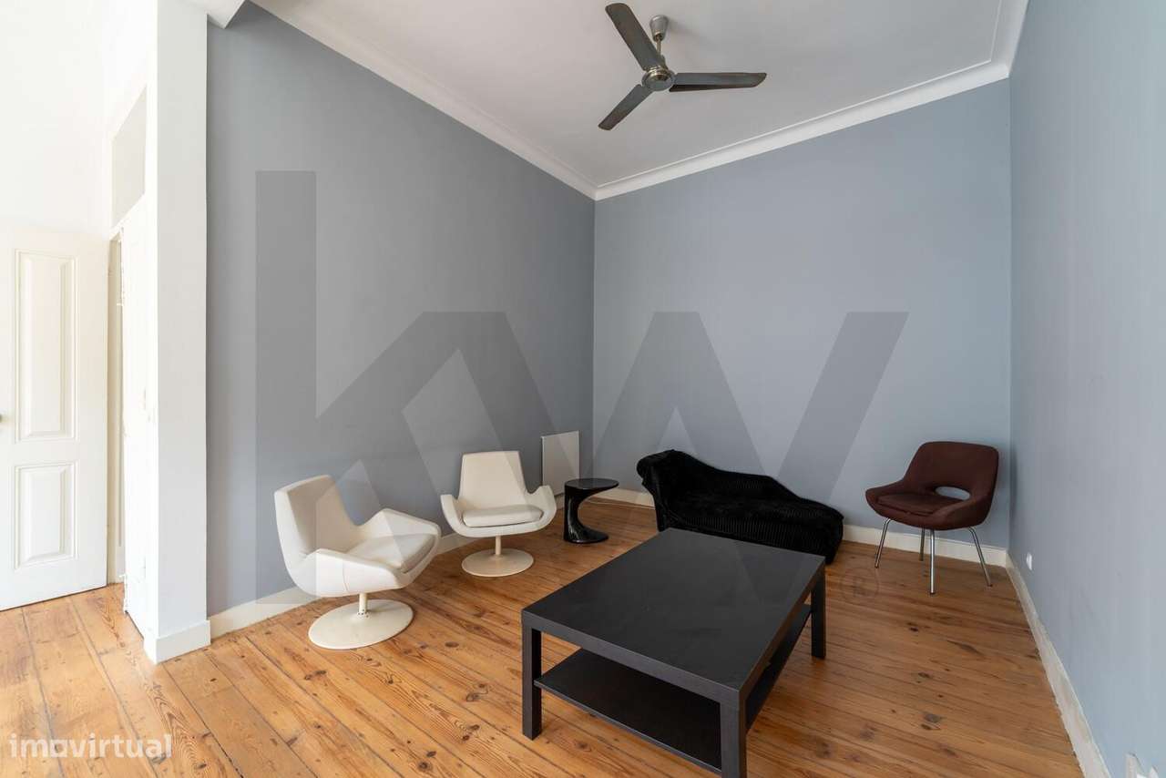 Charmoso T3+1 na Av. Almirante Reis - Grande imagem: 4/20