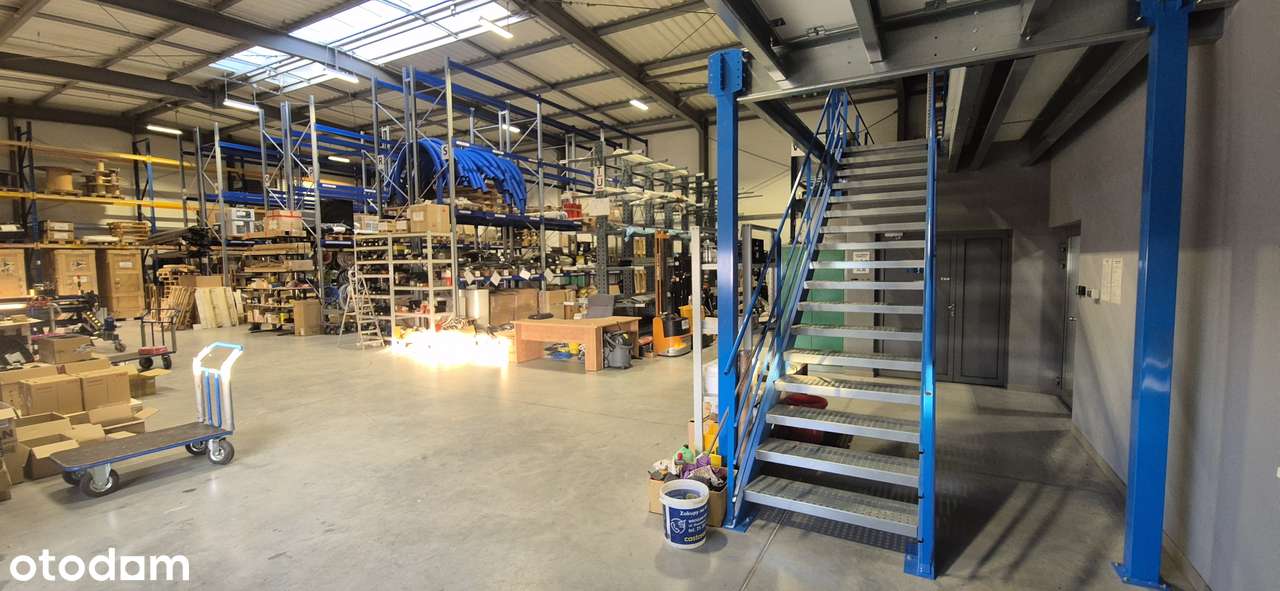 Nowoczesny obiekt biurowo-magazynowy | Błonie k. Wrocławia | 1100 m² |-12