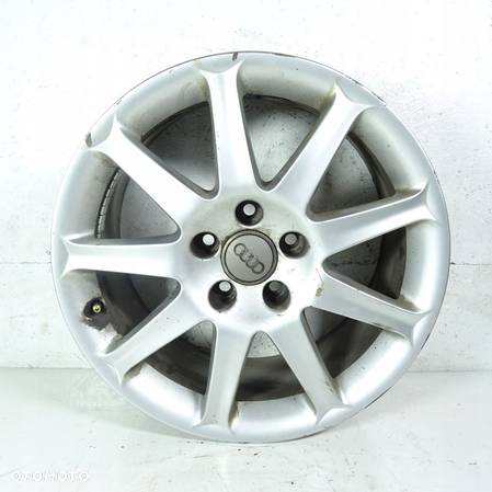 AUDI A4 B7 FELGA ALUMINIOWA R17 5X112 4F0601025J - 1