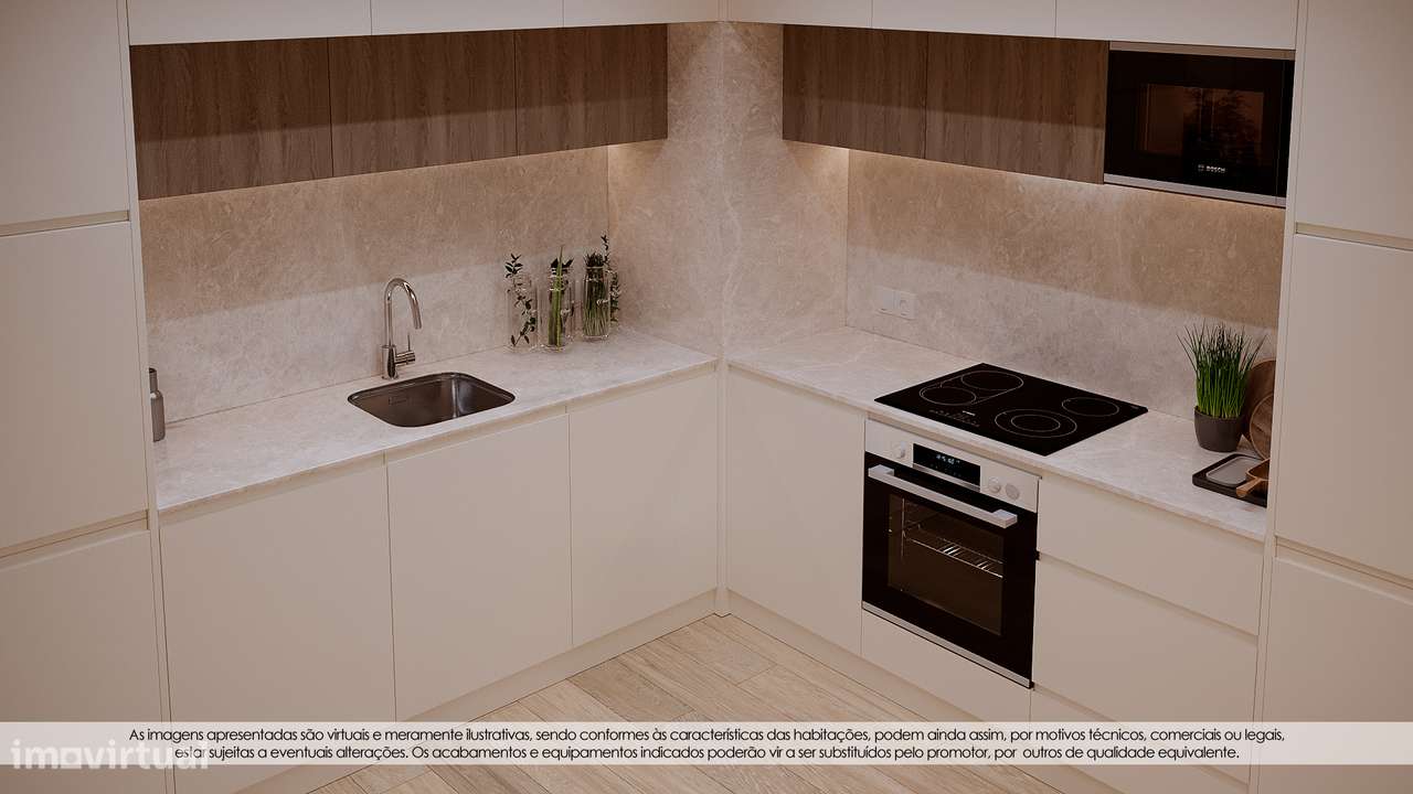 Apart. T0 a 180m do Metro João de Deus | Empreendimento Hub 172 - Grande imagem: 3/30