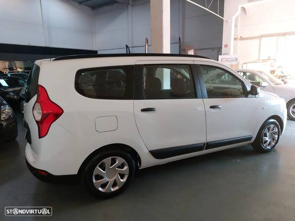 Dacia Lodgy 1.6 MPI Confort 7L Bi-Fuel - 6