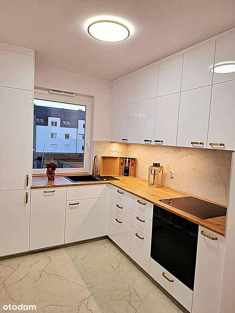 CAŁKIEM NOWE, PIĘKNE, WYKOŃCZONE, balkon+parkin, 0 prowizji, 15min cen-2