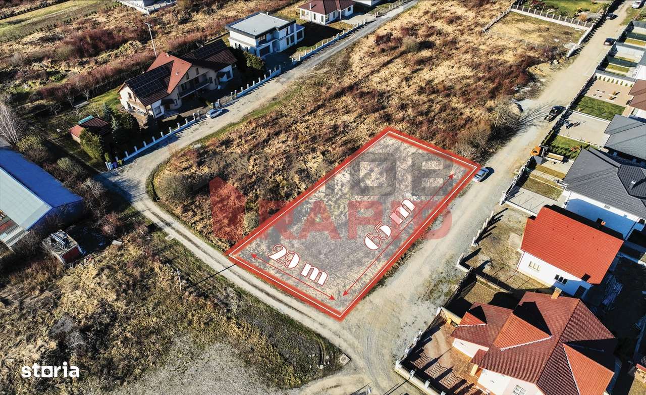 Teren de vânzare, Giulia, 1900 mp, intravilan.-2