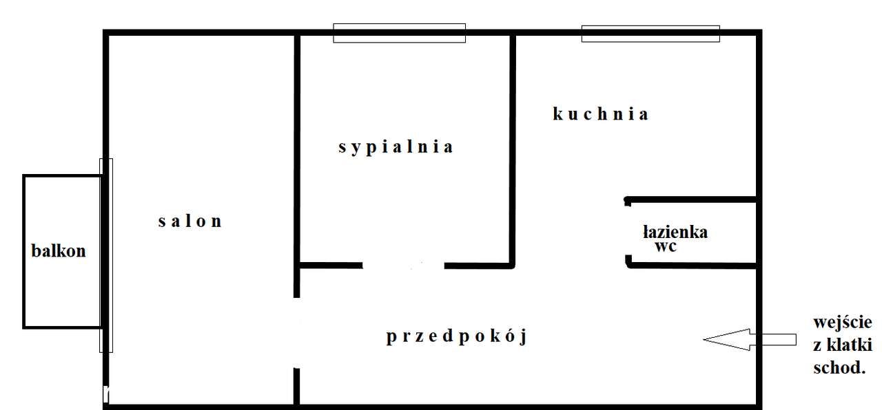 I piętro, Sokołowska 156-11